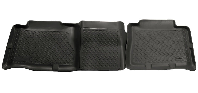 Husky Liners 02-06 Cadillac Escalade/GMC Yukon/Denali Classic Style 2nd Row Black Floor - Mats