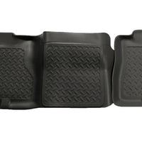 Husky Liners 02-06 Cadillac Escalade/GMC Yukon/Denali Classic Style 2nd Row Black Floor - Mats