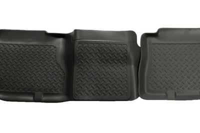 Husky Liners 02-06 Cadillac Escalade/GMC Yukon/Denali Classic Style 2nd Row Black Floor - Mats