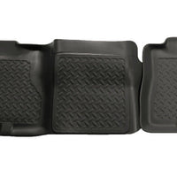 Husky Liners 02-06 Cadillac Escalade/GMC Yukon/Denali Classic Style 2nd Row Black Floor - Mats