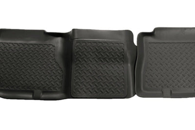 Husky Liners 02-06 Cadillac Escalade/GMC Yukon/Denali Classic Style 2nd Row Black Floor - Mats