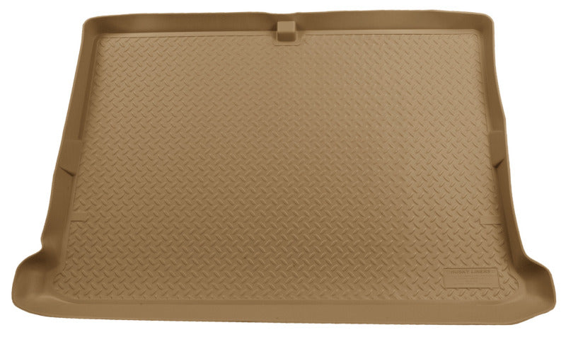 Husky Liners 02-06 Chevy Suburban/GMC Yukon/Denali XL Classic Style Tan Rear Cargo Liner - Floor Mats