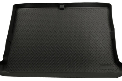 Husky Liners 02-06 Chevy Suburban/GMC Yukon/Denali XL Classic Style Black Rear Cargo Liner - Floor Mats