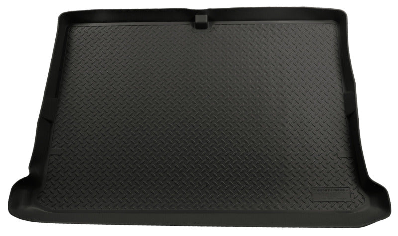 Husky Liners 02-06 Chevy Suburban/GMC Yukon/Denali XL Classic Style Black Rear Cargo Liner - Floor Mats