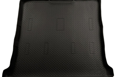 Husky Liners 02-06 GM Escalade/Tahoe/Yukon/Denali Classic Style Black Rear Cargo Liner - Floor Mats