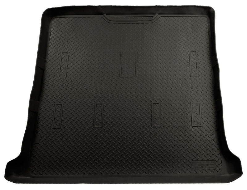 Husky Liners 02-06 GM Escalade/Tahoe/Yukon/Denali Classic Style Black Rear Cargo Liner - Floor Mats