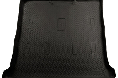 Husky Liners 02-06 GM Escalade/Tahoe/Yukon/Denali Classic Style Black Rear Cargo Liner - Floor Mats