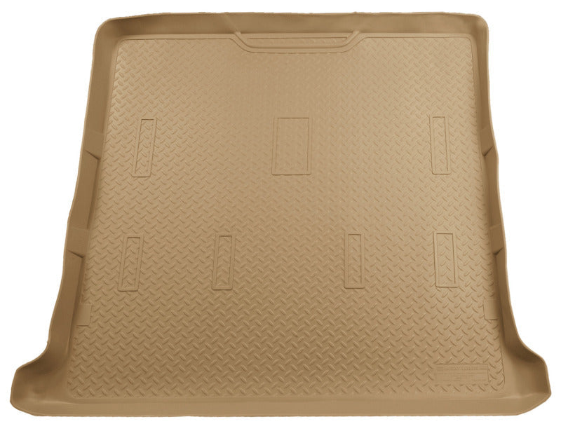 Husky Liners 02-06 GM Escalade/Tahoe/Yukon/Denali Classic Style Tan Rear Cargo Liner - Floor Mats