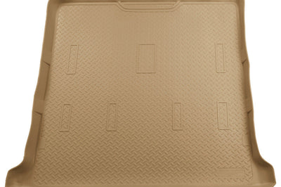 Husky Liners 02-06 GM Escalade/Tahoe/Yukon/Denali Classic Style Tan Rear Cargo Liner - Floor Mats