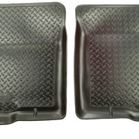 Husky Liners 02-07 Jeep Liberty Classic Style Black Floor - Mats