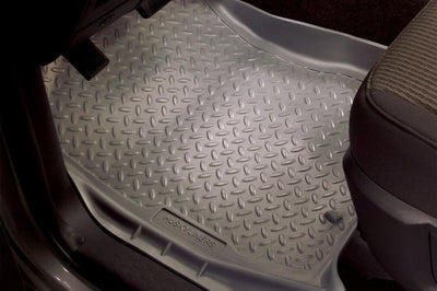 Husky Liners 02-07 Jeep Liberty Classic Style Black Floor - Mats