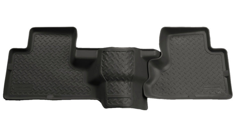 Husky Liners 02-08 GM Trailblazer (Base/Ext.)/Envoy (XL/XUV) Classic Style 2nd Row Black Floor Liner - Mats