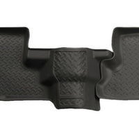 Husky Liners 02-08 GM Trailblazer (Base/Ext.)/Envoy (XL/XUV) Classic Style 2nd Row Black Floor Liner - Mats