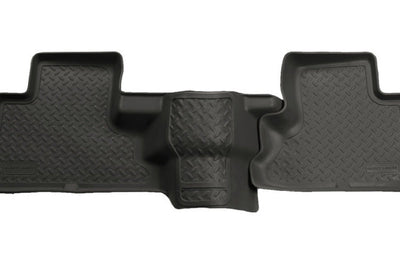 Husky Liners 02-08 GM Trailblazer (Base/Ext.)/Envoy (XL/XUV) Classic Style 2nd Row Black Floor Liner - Mats