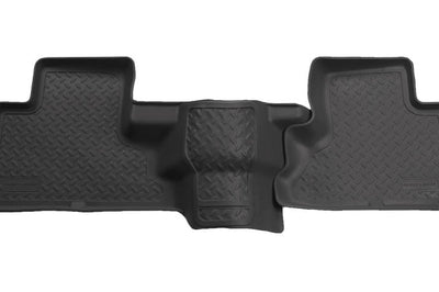 Husky Liners 02-08 GM Trailblazer (Base/Ext.)/Envoy (XL/XUV) Classic Style 2nd Row Black Floor Liner - Mats