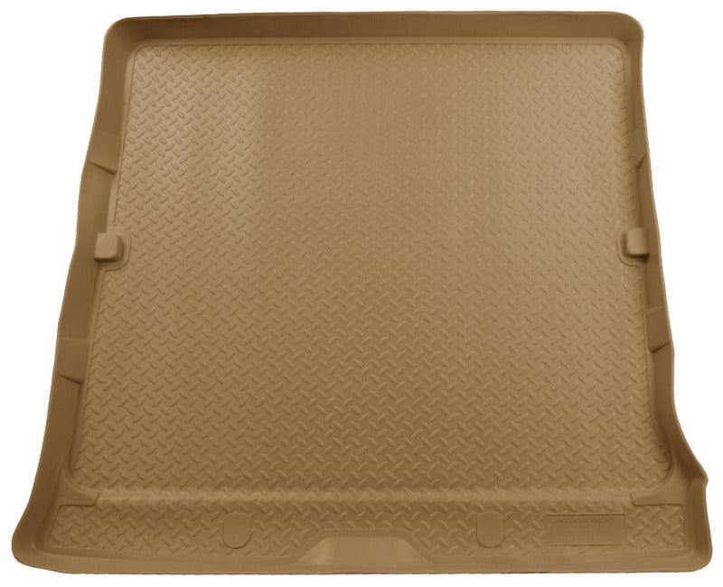 Husky Liners 02-09 Ford Explorer/03-07 Lincoln Aviator (4DR) Classic Style Tan Rear Cargo Liner - Floor Mats