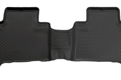 Husky Liners 03-09 Toyota 4Runner (4DR) Classic Style 2nd Row Black Floor (One Piece Liner) - Mats