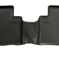 Husky Liners 03-09 Toyota 4Runner (4DR) Classic Style 2nd Row Black Floor (One Piece Liner) - Mats