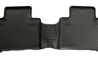 Husky Liners 03-09 Toyota 4Runner (4DR) Classic Style 2nd Row Black Floor (One Piece Liner) - Mats
