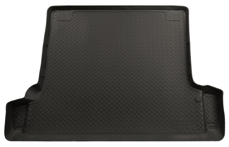 Husky Liners 03-09 Toyota 4Runner Classic Style Black Rear Cargo Liner (w/ Double Stack Cargo) - Floor Mats