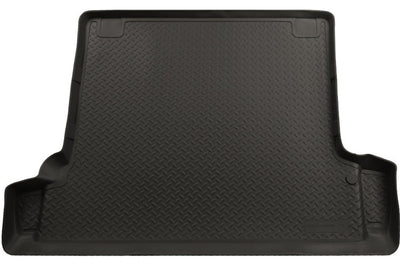 Husky Liners 03-09 Toyota 4Runner Classic Style Black Rear Cargo Liner (w/ Double Stack Cargo) - Floor Mats
