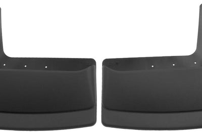 Husky Liners 03-10 Dodge Ram Dually Custom-Molded Rear Mud Guards - Body Armor & Protection