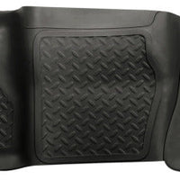 Husky Liners 04-06 Chevrolet Silverado/GMC Sierra HD Classic Style 2nd Row Black Floor - Mats