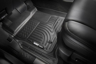 Husky Liners 04-09 Toyota Prius WeatherBeater Combo Black Floor - Mats