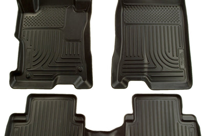 Husky Liners 04-09 Toyota Prius WeatherBeater Combo Black Floor - Mats