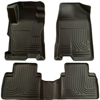 Husky Liners 04-09 Toyota Prius WeatherBeater Combo Black Floor - Mats