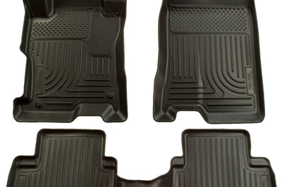 Husky Liners 04-09 Toyota Prius WeatherBeater Combo Black Floor - Mats