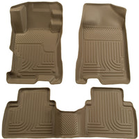 Husky Liners 04-09 Toyota Prius WeatherBeater Combo Tan Floor - Mats