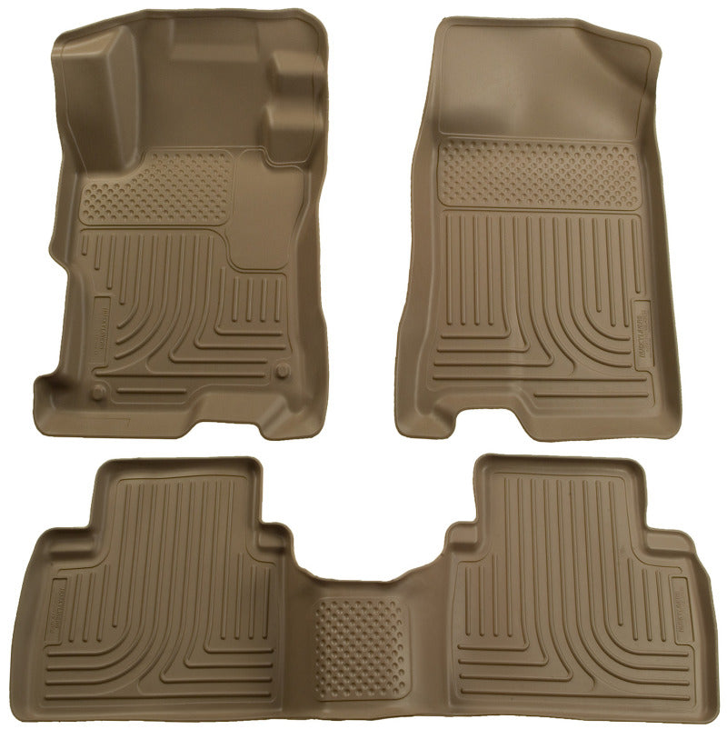 Husky Liners 04-09 Toyota Prius WeatherBeater Combo Tan Floor - Mats