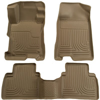Husky Liners 04-09 Toyota Prius WeatherBeater Combo Tan Floor - Mats