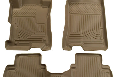 Husky Liners 04-09 Toyota Prius WeatherBeater Combo Tan Floor - Mats