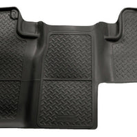 Husky Liners 04 1/2-08 F-150 Super Cab Classic Style 2nd Row Black Floor - Mats