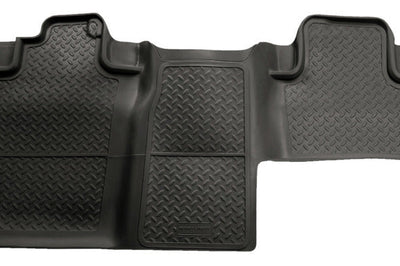 Husky Liners 04 1/2-08 F-150 Super Cab Classic Style 2nd Row Black Floor - Mats