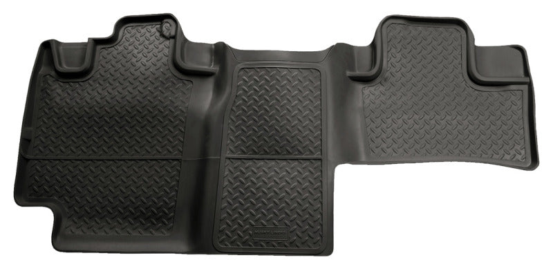 Husky Liners 04 1/2-08 F-150 Super Cab Classic Style 2nd Row Black Floor - Mats