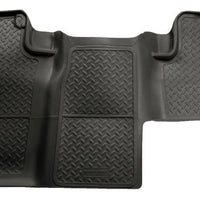 Husky Liners 04 1/2-08 F-150 Super Cab Classic Style 2nd Row Black Floor - Mats