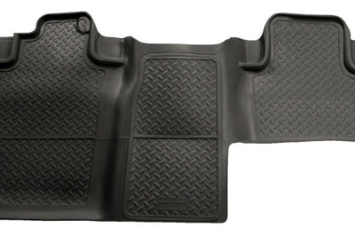 Husky Liners 04 1/2-08 F-150 Super Cab Classic Style 2nd Row Black Floor - Mats