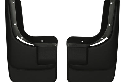 Husky Liners 04-12 Chevrolet Colorado/GMC Canyon Custom-Molded Front Mud Guards - Body Armor & Protection