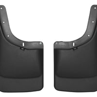 Husky Liners 04-12 Chevrolet Colorado/GMC Canyon Custom-Molded Rear Mud Guards (w/o Flares) - Body Armor & Protection