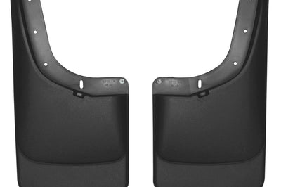 Husky Liners 04-12 Chevrolet Colorado/GMC Canyon Custom-Molded Rear Mud Guards (w/o Flares) - Body Armor & Protection