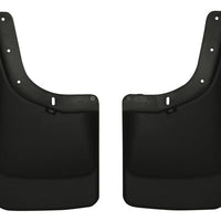 Husky Liners 04-12 Chevrolet Colorado/GMC Canyon Custom-Molded Rear Mud Guards (w/o Flares) - Body Armor & Protection