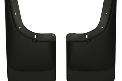Husky Liners 04-12 Chevrolet Colorado/GMC Canyon Custom-Molded Rear Mud Guards (w/o Flares) - Body Armor & Protection