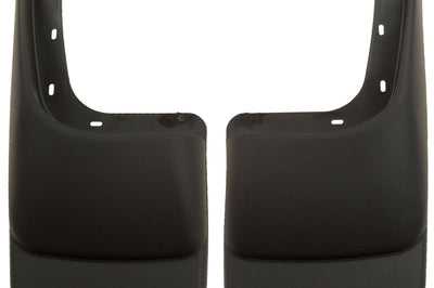 Husky Liners 04-12 Ford F-150/06 Lincoln Mark LT Custom-Molded Rear Mud Guards (w/Flares/Run. Board) - Body Armor &