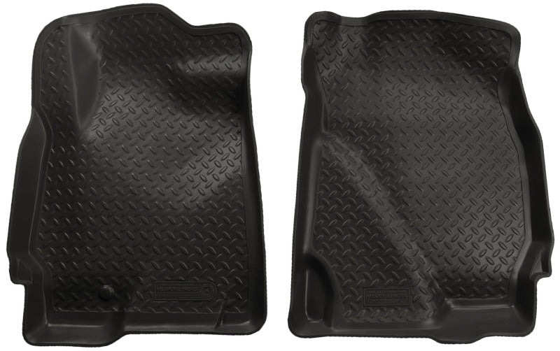 Husky Liners 05-08 Ford Escape (Base/Hybrid)/Mazda Tribute Classic Style Black Floor - Mats
