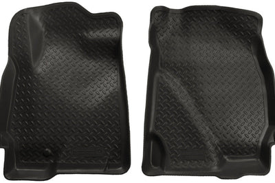 Husky Liners 05-08 Ford Escape (Base/Hybrid)/Mazda Tribute Classic Style Black Floor - Mats