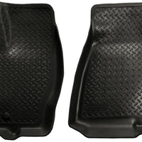 Husky Liners 05-10 Jeep Grand Cherokee/Commander Classic Style Black Floor - Mats