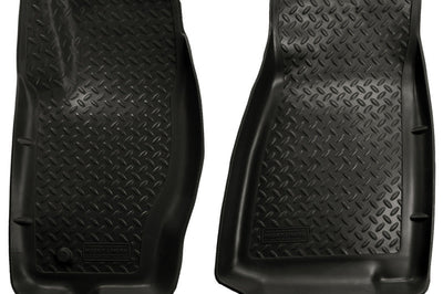 Husky Liners 05-10 Jeep Grand Cherokee/Commander Classic Style Black Floor - Mats